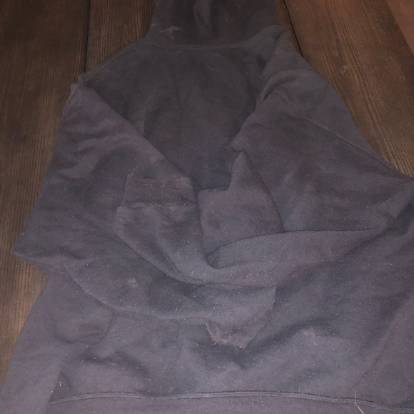 USED (Mens) 2XL Fruit of The Loom Hoodie - Picture 3 of 4